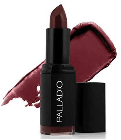 Palladio Herbal Matte Lipstick Plum Majesty, 1er Pack (1 x 4 ml)