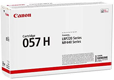 CANON Toner Nr. 057 H schwarz
