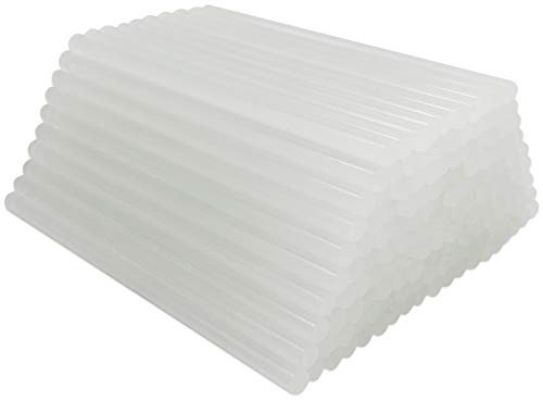 FANGZIDM 150PCS Hot Melt Glue Sticks 7mm x 150mm Super Sticky Adhesive Glue Sticks for Hot Glue Gun