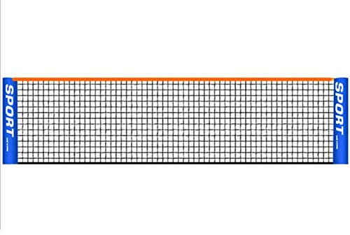 Tragbares 3-6 Meter Tennisnetz, Standard-Tennisnetz für Match-Training, Netz ohne Rahmen, Tennisschläger, Sportnetzwerk, Badminton (Nur Net), 3 m