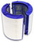 PUREBURG Ersatzfilter kompatibel mit Dyson TP06 HP06 HP09 TP09 PH01 PH02 PH03 PH04 HP07 TP07 Pure Cool Heißluftreiniger 970341-01, H13 HEPA Aktivkohle, 2-in-1
