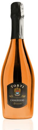 Orange Sparkling Wine Colourful Rainbow Collection Italian Pride DOC 750ml 12% Style Luxury Bottle Oltrepo Pavese Pinot Nero