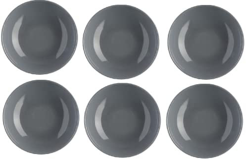 Secret de Gourmet - Plato de sopa gris 22 cm