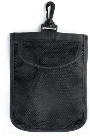 MEIBAOGE Golfball-Tragetasche, große Kapazität, Golfball-Aufbewahrungstasche, Nylon-Netzbeutel, Golftasche, Organizer für Golfball, Tennis