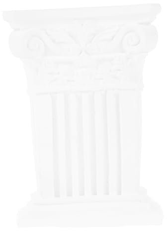 Cabilock Roman Column Decorative Ornament Candlestick Holder for Home Office Wedding Decor Classic Style