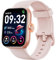 ENOMIR Smartwatch Damen mit Telefonfunktion, Alexa Integriert 1.91 Uhr Damen mit Herzfrequenz SpO2 Stress Schlafmonitor, 110+ Sportmodi Fitnessuhr, IP68 wasserdichte Sport Armbanduhr für Android iOS