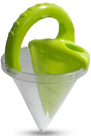 Sand Castle Funnel To, DIY Beach Sand & Water Mixing Tool for Kids, Spilling Funnel with Sifting Shovel, Ultimate Sands & Water Mixing Toy, Ideal Beach Toys for Kids Ages 4-8 Castle Building (1PCS)