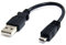 StarTech.com 15cm USB 2.0 auf Micro USB Kabel - A auf Micro B Datenkabel - Stecker/Stecker