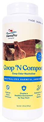 Manna Pro Coop n Compost Odour Neutraliser - 794 g