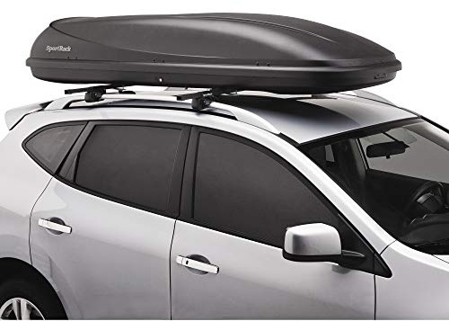 SportRack SR7016 Horizon Cargo Box, 16-Cubic Feet, Black