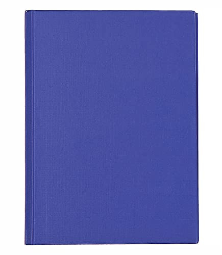 NU Notebooks - A4 Casebound Manuscript - Office Range - A4 Notebook - Stationery Notebooks - Writing Pad - 96 sheets ,Blue