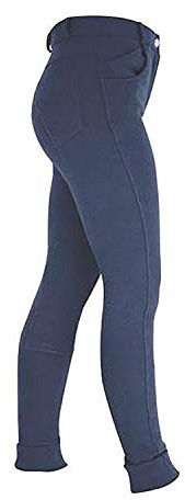 Hy HyPerformance Milligan Childrens Jodhpurs Navy 28