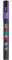 Faber-Castell uni-ball 186579 - Marcatore POSCA con punta tonda fine, viola glitterato