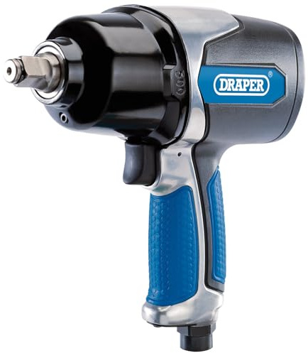 Draper 83745 Air Impact Wrench (1/2” Square Drive)