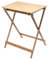 ACTIVA Grilltisch Outdoor Bambus Holz Serviertisch Grillwagen Beistelltisch Gartentisch Küchentisch Arbeitstisch Küchenwagen Rollwagen Pflanztisch Gartenmöbel Zubereitungstisch 66 x 43 x 84 cm