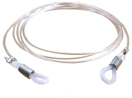 Eye Glasses String Fasce per occhiali Cordoncino Fascia per occhiali/catena di occhiali Cinturino/Cinturino per occhiali ultraleggero, Trasparente