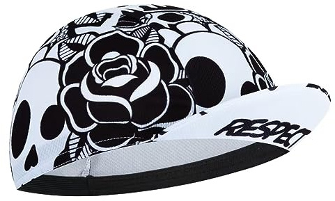 Bikingbros Cappellino Divertente da Ciclismo - Cappello da Bici per Uomini e Donne - Cappellino Sotto Casco da Bicicletta Taglia Unica, taglia unica