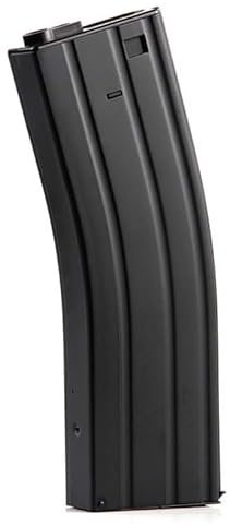 Generico Caricatore MAGGIORATO ASG Softair M4 CQB Scar Raider da 450 Pallini Flash A Corda