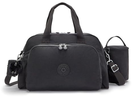 Kipling Basic Camama Babybag L Black Noir