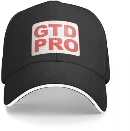 OOAXBEED Basecap GTD Pro - The Sticker Baseball Cap Solarmütze Wandermütze Herrenmütze Damen