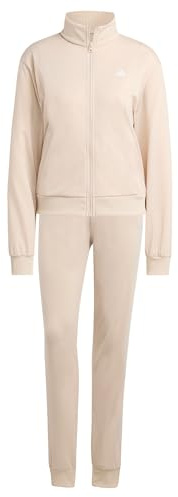 adidas Damen ESSENTIALS FEELCOZY TRACKSUIT, Crystal Linen, XXL