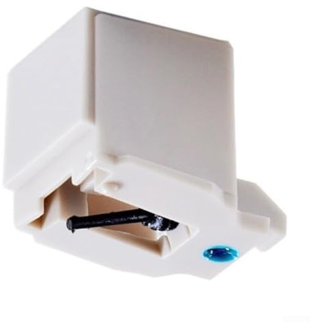 SiSinkal Puntina di ricambio per giradischi Audio Technica AT3600L e AT-LP60, compatibile con Sony PSLX300 con punta diamantata e cantilever in alluminio
