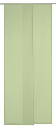 Albani Moments Vicky, Flächenvorhang, Kiwi, 245 x 60 cm (H x B), 257291