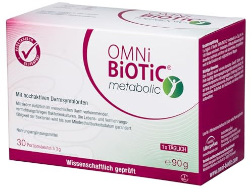 Omni Biotic Metabolic Beutel 90g (30 x 3g)