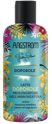 Angstrom Protect Latte Doposole, Azione Lenitiva e Prolungatore dell'Abbronzatura, 200 ml