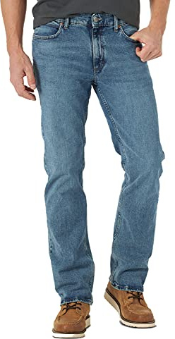 Lee Men's Legendary Regular Fit Bootcut Jean, Worth It, 38W x 30L