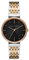 Armani Exchange Uhr für Damen , Dreizeiger Uhrwerk, 36MM Multi Edelstahlgehäuse mit Edelstahlarmband, AX5911