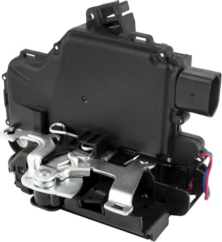 Merautop SJ 3B1837016A 3D2837016K - Motore di regolazione con chiusura centralizzata anteriore destra, 8 poli, ricambio per Arosa 6H Toledo II Saloon 1M2 Golf IV Hatchback 1J1