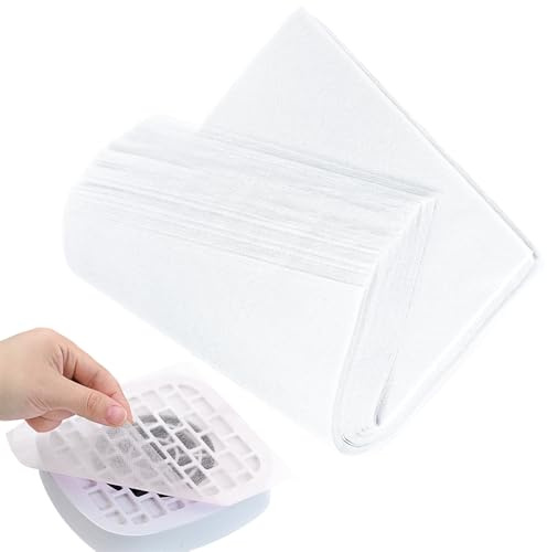 Nail Dust Collector Filter Paper | Machine Replacement Pads | Nail Dust Filters | for Home Salon Beauty Studio Manicure Grooming