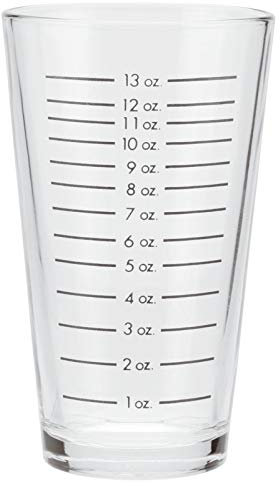 APS 41477-50 Bicchiere in Vetro, 473 ml, Diametro 90x150 mm