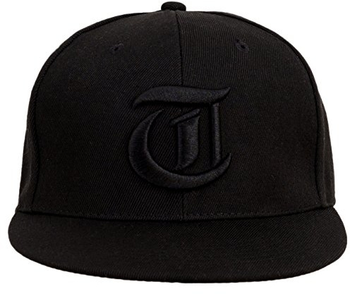 4sold Fullcap, 6-panels basebollkeps, baseball svart Versch snapback, (Designerbasebollkeps, män, kvinnor, unisex, vuxna) hiphopmössa, hysteres-stängning, t, En Storlek