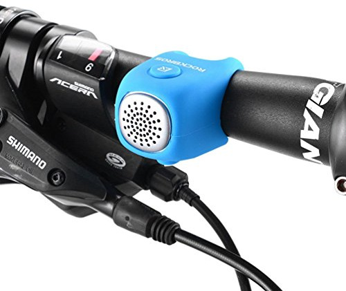 ROCKBROS Electric Bike Bell 75dB Loud Alarm Lightweight Mini Bicycle Bells