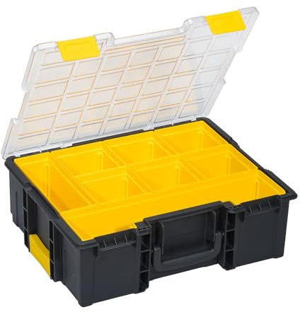 Allit EuroPlus ProK44/19 Sortimentskasten (B x H x T) 440 x 76 x 355mm Anzahl Fächer: 19 Inhalt 1St.
