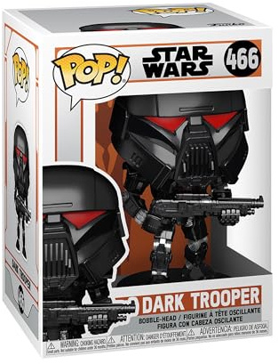 Funko Pop! Star Wars: The Mandalorian - Dark Trooper (Battle)