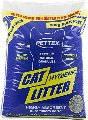 2 x Premium Clumping Cat Litter 20 kg
