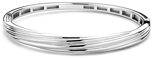 Ti Sento - Milano Damen-Armreif 925er Silber M Silber 32018809