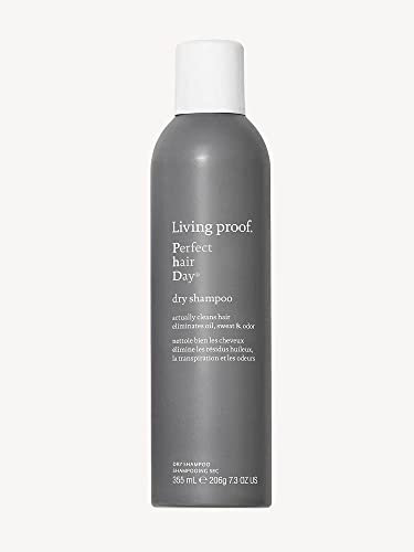 Living Proof Perfect Hair Day Dry Shampoo | Trockenshampoo für wirklich sauberes Haar, absorbiert Öle & Fette, Gerüche & Schweiß für mehr Frische | Cruelty Free, ohne Silikone, Parabene, Talk | 355ml