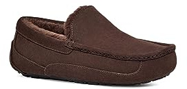 UGG Homme Ascot Chausson, Cacao saupoudré, 42 EU