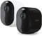 Arlo Pro 5 WLAN Überwachungskamera aussen, 2K UHD, 2er Set Weiß (1) - Schwarz (1), Verbesserte Farbnachtsicht, 160° Blickwinkel, 2-Wege Audio, mit Secure Plan Testzeitraum