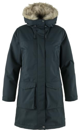 Fjallraven 87161-555 Nuuk Lite Parka W Jacket Women's Dark Navy Size L