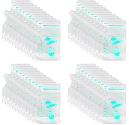 40 Muttermilch-Aufbewahrungsbeutel, 250-Ml-Milch-Gefrierbeutel, Stillutensilien, Vorsterilisierte Standbeutel Für Die Luftdichte Gefrieraufbewahrung Von Muttermilch, Milch