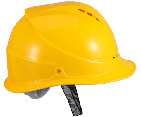 KONTONTY Casco Di Sicurezza Ventilato Per Esterno Cappuccio Antiurto Resistente Design Comodo Per Lavori Elettrici e Costruzioni