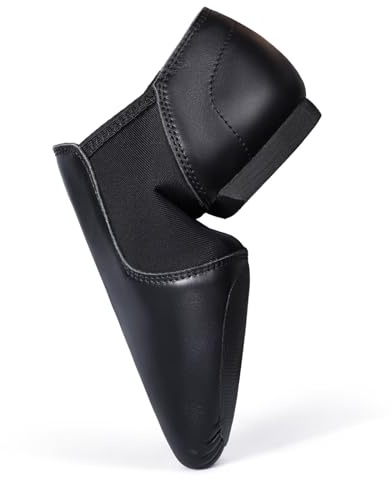 Asyusyu Jazz Shoes Split Sole Black Microfiber Upper Slip On Dance Shoes