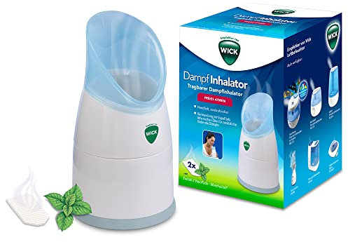 Wick W1300 de de vapor de inhalador