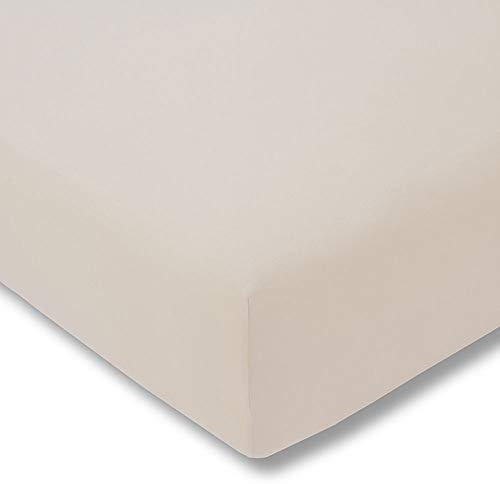 ESTELLA Spannbetttuch Zwirnjersey | beige