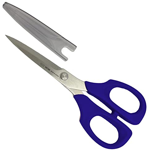 Kai V5165B V5000 Edition Multi-Purpose Scissors with CAP, 6.5 inch, Blue